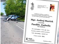 Obrovský žiaľ za Andrejom (†49) a Ľudmilou (†49): Dojemné slová kolegov! Vo vyšetrovaní nehody nastal posun