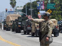 Námorná pechota začala v Los Angeles chrániť federálny majetok