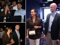 Robo Vittek na premiére s NOVOU PRIATEĽKOU: Aha, zbalil túto krásku... Lajkuje ju aj jeho EX!