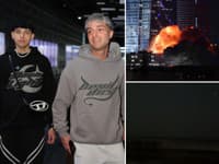 Obrovský STRACH známeho Slováka: VIDEO Celú noc sledoval, ako padajú BALISTICKÉ RAKETY!
