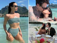 Slávna speváčka NIKDY nevyzerala lepšie: Láska jej prospieva... FOTO v plavkách!