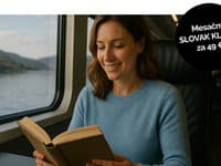 Precestujte Slovensko vlakom s jedným lístkom od ZSSK