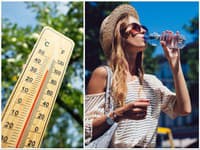 Na Slovensku udrú pekelné HORÚČAVY! Teploty vyletia až na 35°C, TU to bude najhoršie