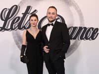 Kristína Malachovská s priateľom