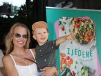Párty plná celebritných detí, Kristína Krajčírová so synom Jakubkom