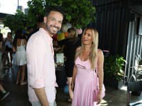 Párty plná celebritných detí, Roman Juraško a Natália Glosíková