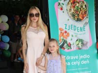 Párty plná celebritných detí, bývalá modelka Denisa Šiška