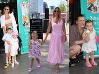 Celebrity VYVETRALI svoje deti: Glosíková s dcérou ako BARBIE a... AHA, ako vyrástla Bekimova dcéra!