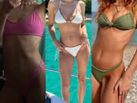 KVÍZ Známe krásky v plavkách: Komu patria tieto SEXI telá?