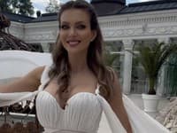 Martina Schindlerová ako antická bohyňa