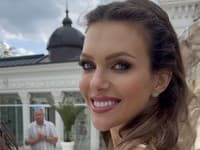 Martina Schindlerová ako antická bohyňa