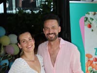 Párty plná celebritných detí, Diana Hágerová a Roman Juraško