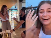 Známy športovec pokľakol: ÁNO mu povedala hviezda reality šou!