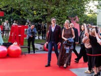 IFF Art Film,  Marek Majeský s manželkou Janou