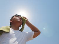 Vlna horúčav na Slovensku: Teploty môžu dosiahnuť 37°C, hrozia silné búrky