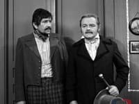 František Vicena vo filme Krádež na malém rynku