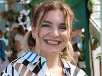 Takto to vyzeralo na festivale pred ničivou búrkou. Na festivale bola aj komička Simona Salátová