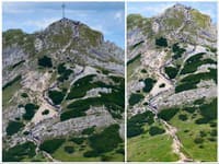 Rad ako v obchode pred Vianocami: Šialené VIDEO z Tatier... Stovky turistov čakali na zdolanie vrcholu!