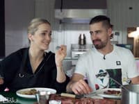 Let's Dance, 9.kolo, Peter Sagan a Eliška Lenčešová
