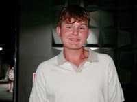 Maxim Višňovský, syn bývalého hokejistu Ľubomíra Višňovského