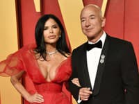 Lauren Sanchez a Jeff Bezos 
