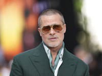 Brad Pitt na premiére filmu F1