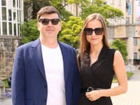 Andrej Bičan, priateľka Michaela