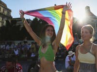 V Bratislavi potekal Dúhový Pride, osrednja tema je bila kultura svobode