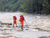 Severozápad Talianska čelí extrémnemu počasiu: Prívalové povodne si vyžiadali život