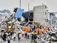 Tragédia v Indii: Výbuch v chemickej továrni si vyžiadal najmenej 36 mŕtvych