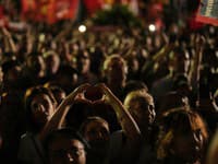 Na opozičnej demonštrácii v tureckom Istanbule sa zišlo 10-tisíc ľudí