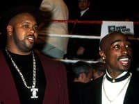 Suge Knight, Tupac Shakur