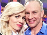 Zlatica Švajdová Puškárová a Patrik Švajda