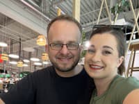 Viktor Nižník s manželkou Katarínou