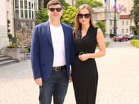 Andrej Bičan, priateľka Michaela