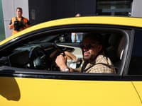 Rozlúčka s kariérou Mareka Hamšíka, Attila Végh s manželkou Natáliou