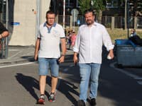 Rozlúčka s kariérou Mareka Hamšíka - manžel Karin Majtánovej, Peter Kremnický