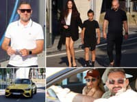 Hamšík sa LÚČIL s kariérou: Vágnerovej KRÁSNE nohy, Véghovci  na LUXUSNOM FÁRE a Lašák stále VO FORME