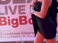 Andrea Verešová na BigBoard párty