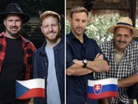 Farma je pre českých divákov SKLAMANÍM: Zlý strih, NUDA... Slováci to skrátka vedia LEPŠIE!