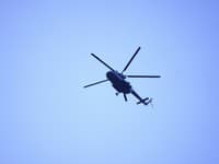 V jezeru Sorbulak našli troske pogrešanega vojaškega helikopterja