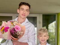 Leon a Adam, synovia Zlatice Puškárovej a Patrika Švajdu