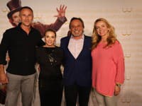 Zdena Studenková, Jozef Vajda a Diana Mórová
