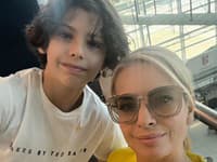 Marianna Ďurianová so synom Romanom