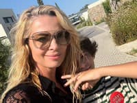 Marianna Ďurianová so synom Romanom