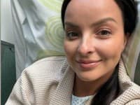 Daniela Nízlová skončila v nemocnici