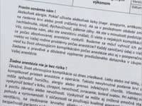 Daniela Nízlová skončila v nemocnici