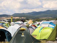 Atmosféra na festivale Pohoda 2025