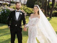 Hokejista Tomáš Tatar sa OŽENIL: Rozprávková SVADBA v Taliansku... Kyticu chytila známa Slovenka!