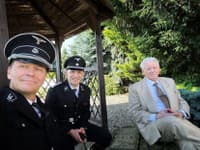 Martin Nikodým, Ján Slezák a Emil Horváth v seriáli Dunaj, k vašim službám